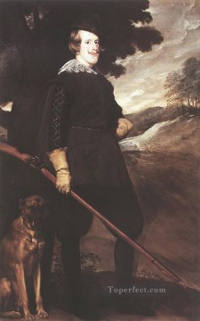  diego Pintura al %C3%B3leo - El rey Felipe IV como cazador retrato Diego Velázquez